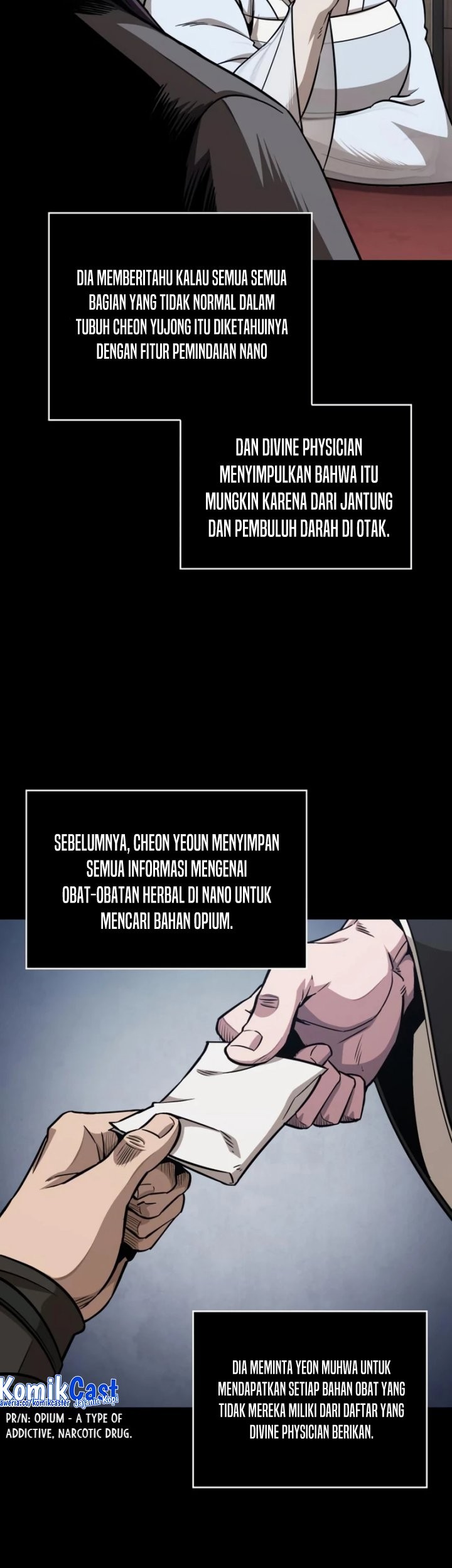 Nano Machine Chapter 179 - halaman 4