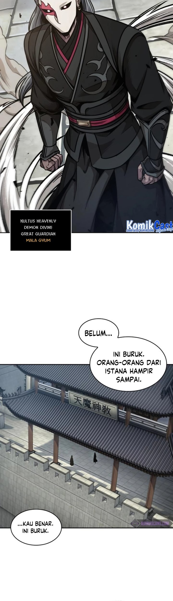 Nano Machine Chapter 179 - halaman 54