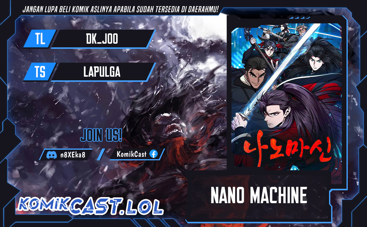 Nano Machine Chapter 182 - halaman 1