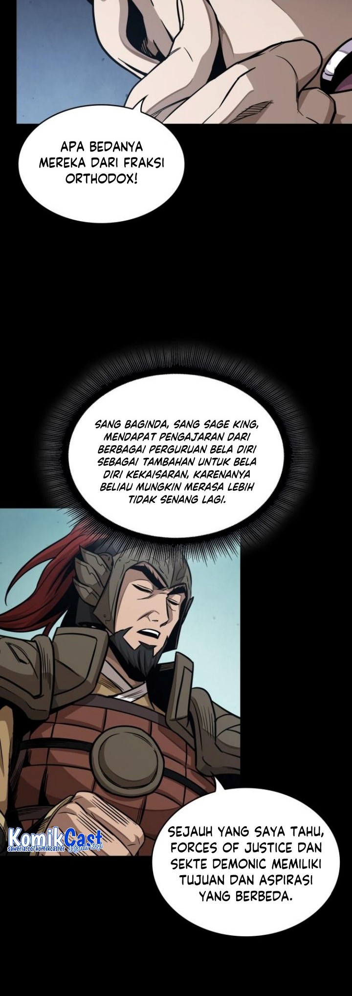 Nano Machine Chapter 182 - halaman 29