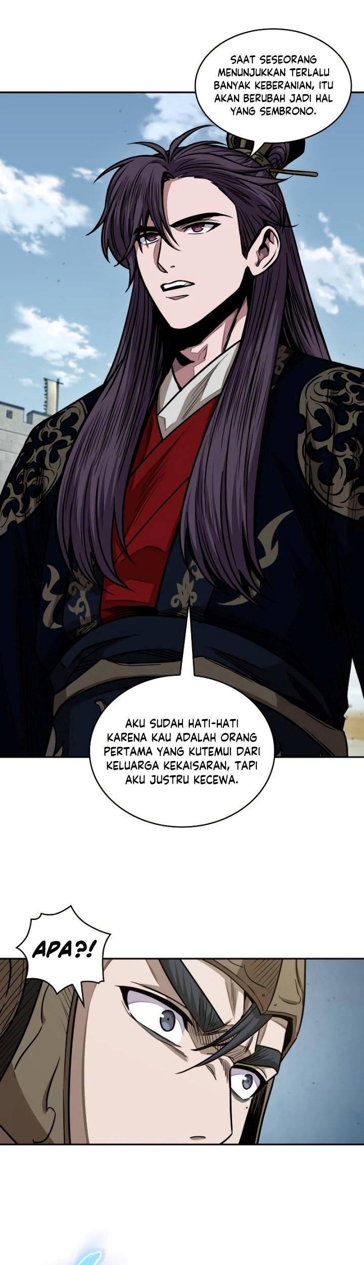 Nano Machine Chapter 183 - halaman 34