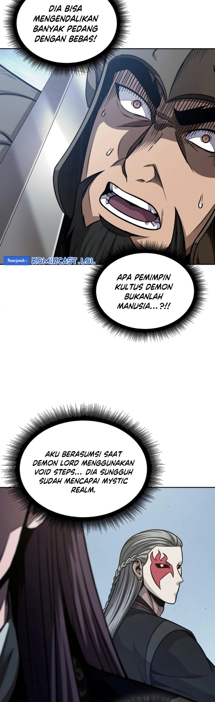 Nano Machine Chapter 183 - halaman 39