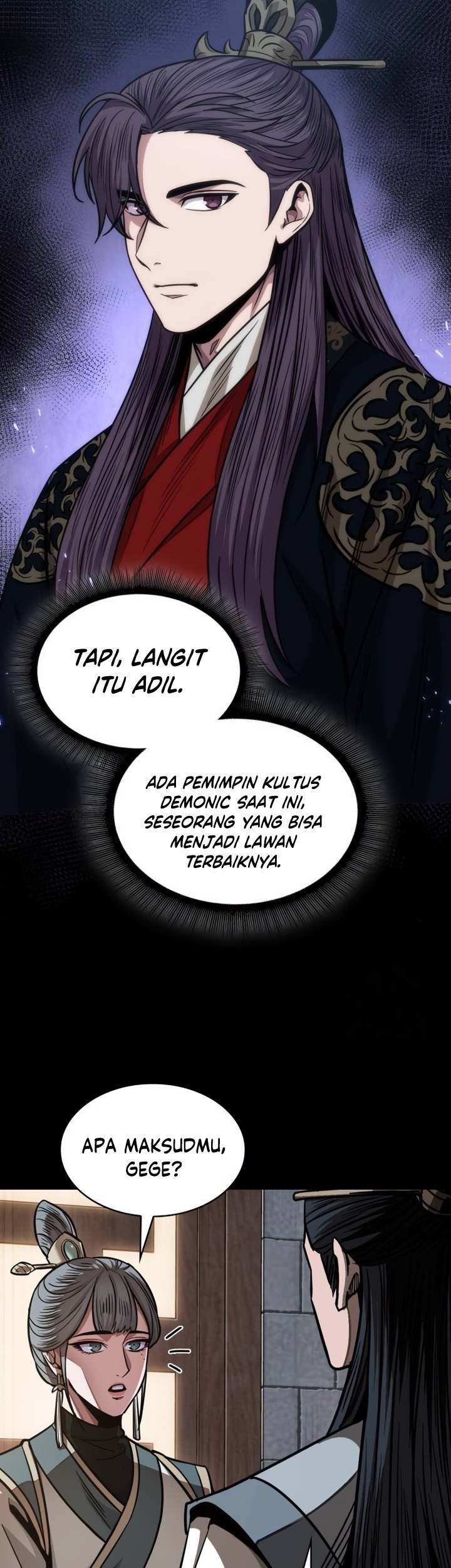 Nano Machine Chapter 185 - halaman 38