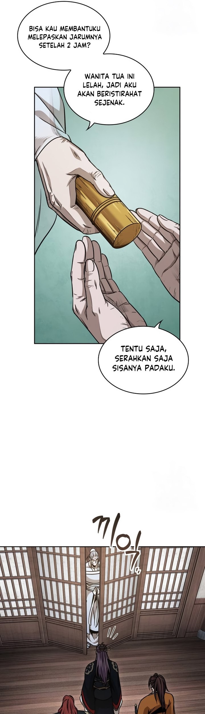 Nano Machine Chapter 185 - halaman 58