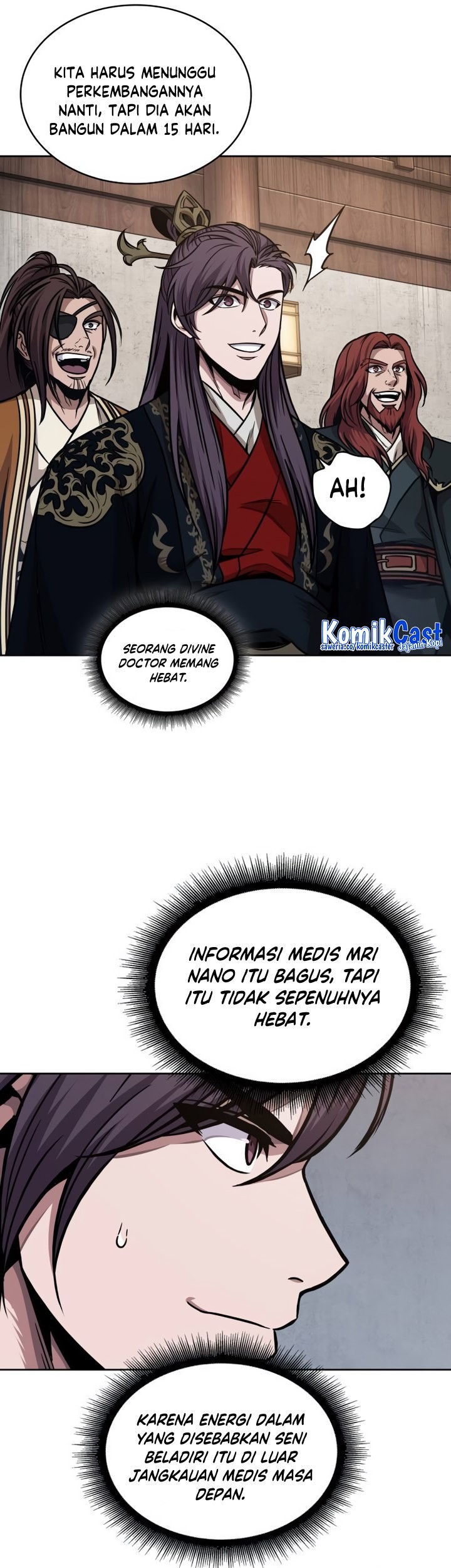 Nano Machine Chapter 185 - halaman 60