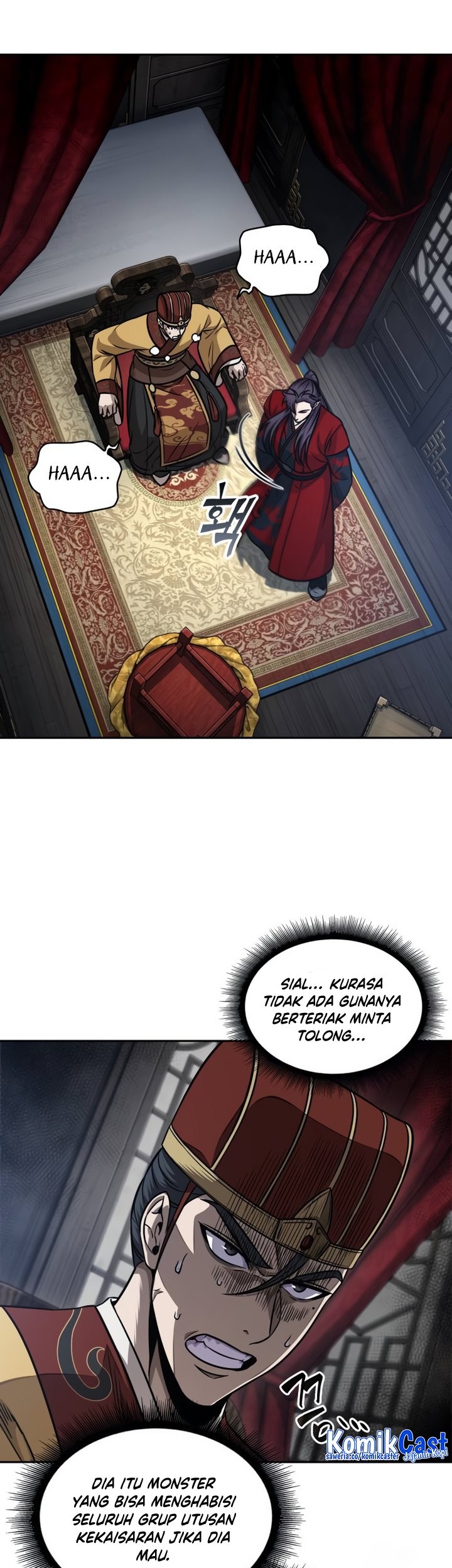 Nano Machine Chapter 186 - halaman 22