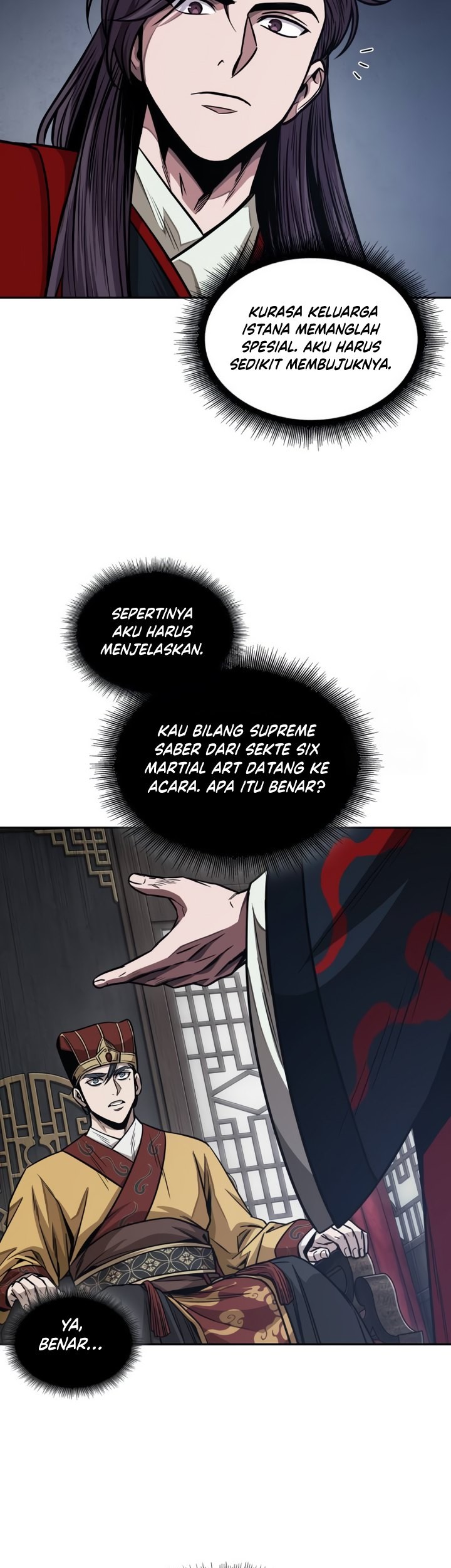 Nano Machine Chapter 186 - halaman 32