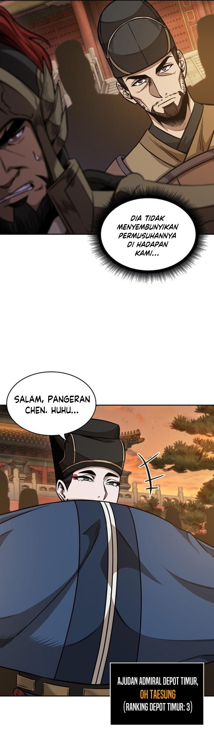 Nano Machine Chapter 187 - halaman 10
