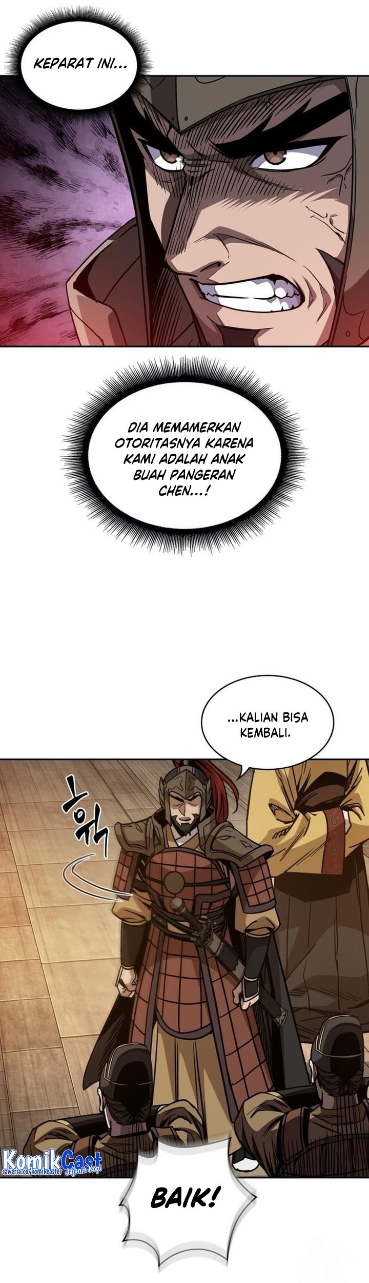 Nano Machine Chapter 187 - halaman 18