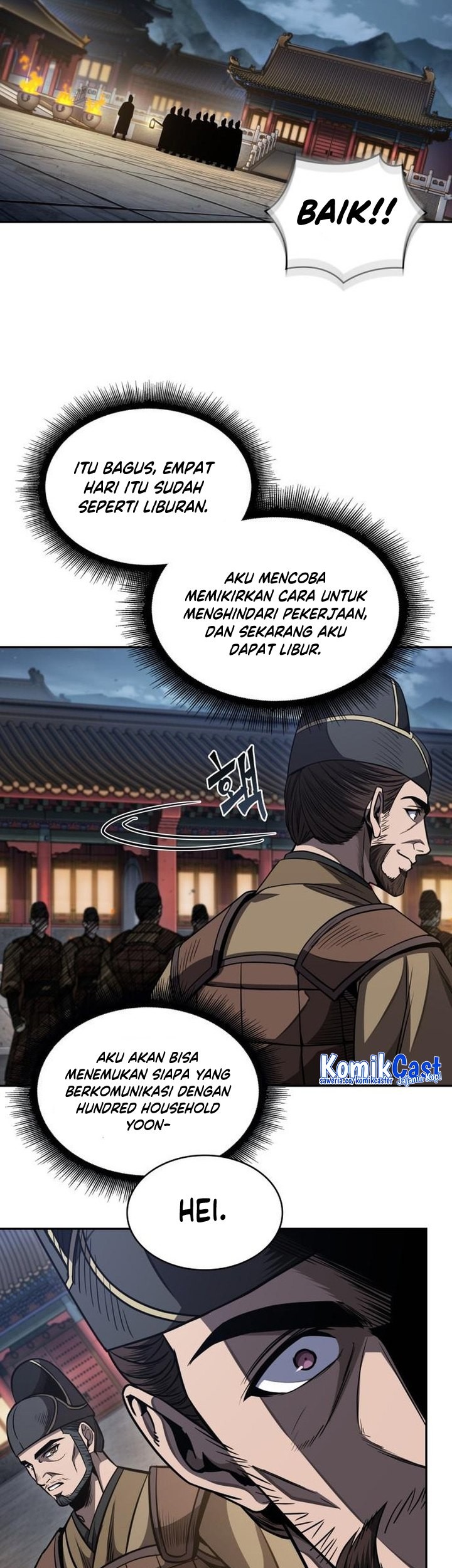 Nano Machine Chapter 187 - halaman 30
