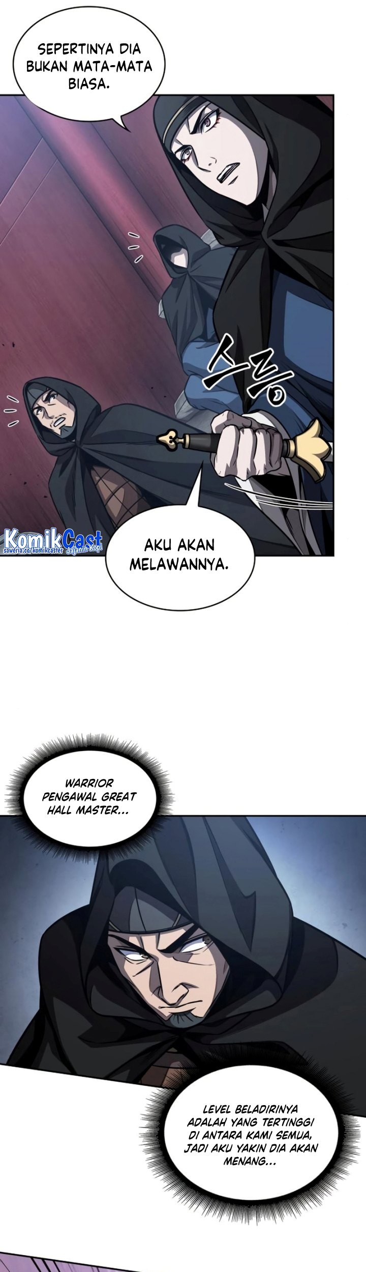 Nano Machine Chapter 188 - halaman 14