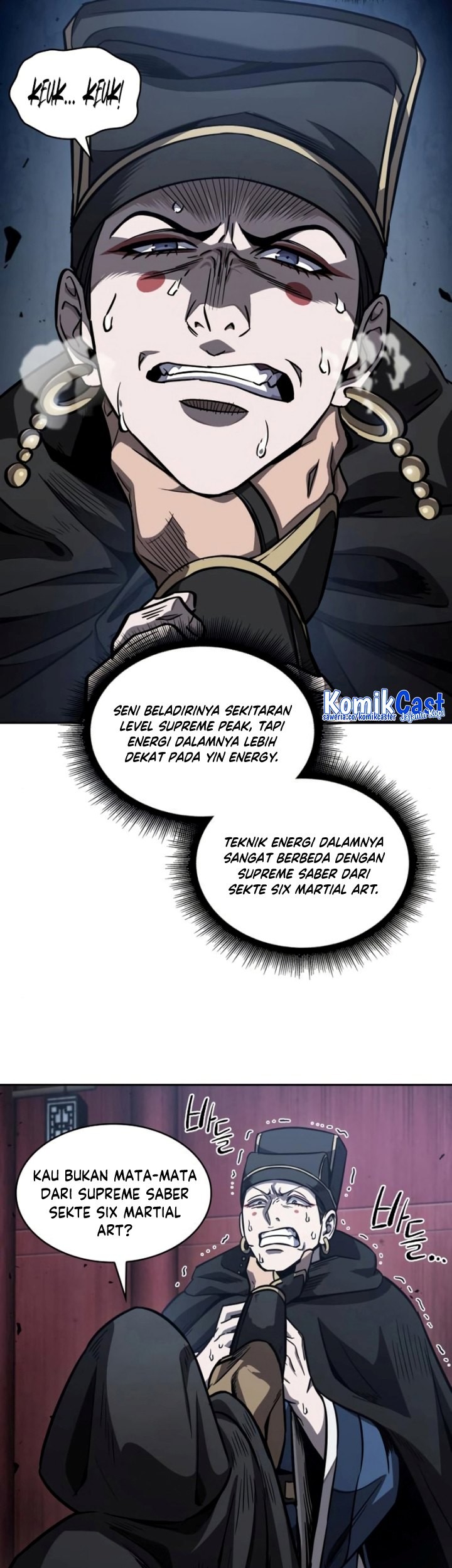 Nano Machine Chapter 188 - halaman 40