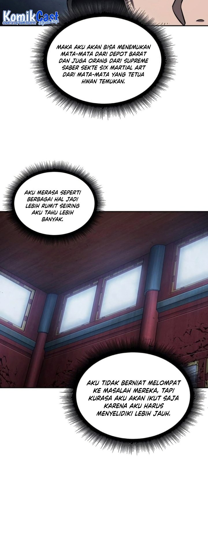 Nano Machine Chapter 189 - halaman 13