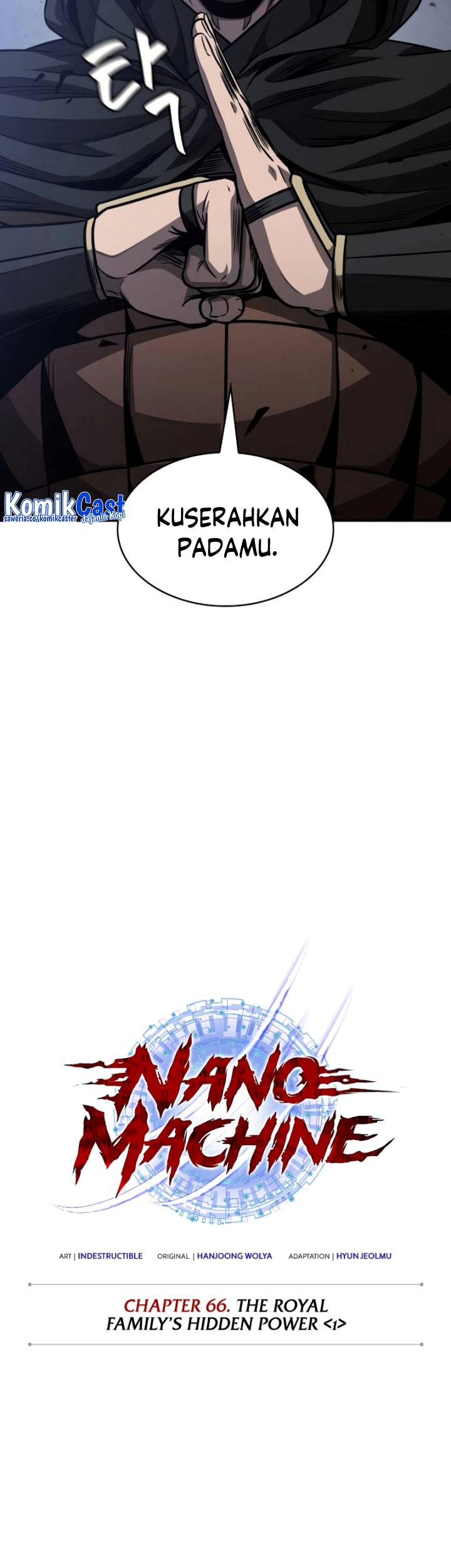 Nano Machine Chapter 189 - halaman 22