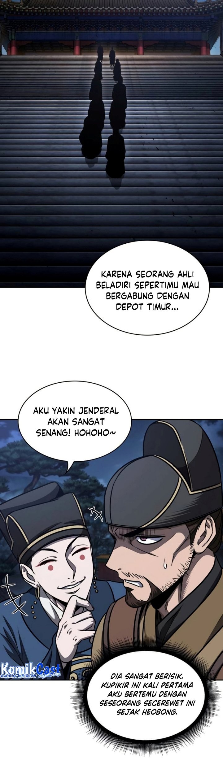 Nano Machine Chapter 189 - halaman 36