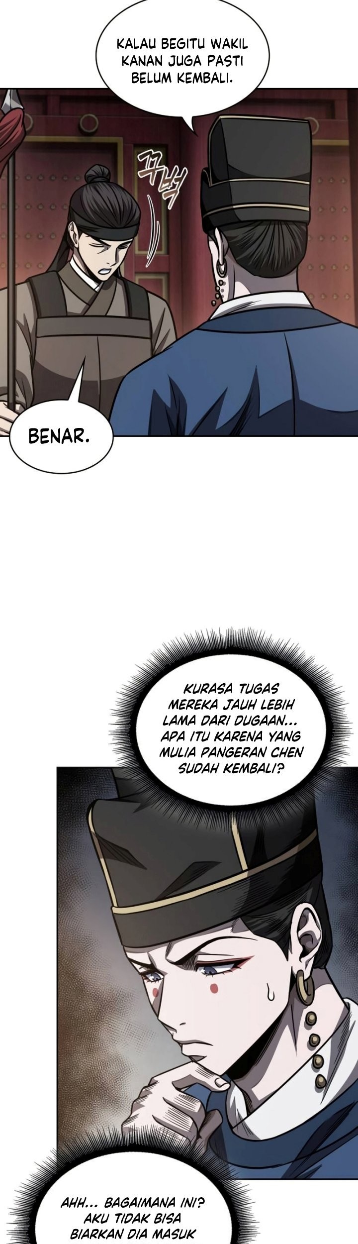 Nano Machine Chapter 189 - halaman 40