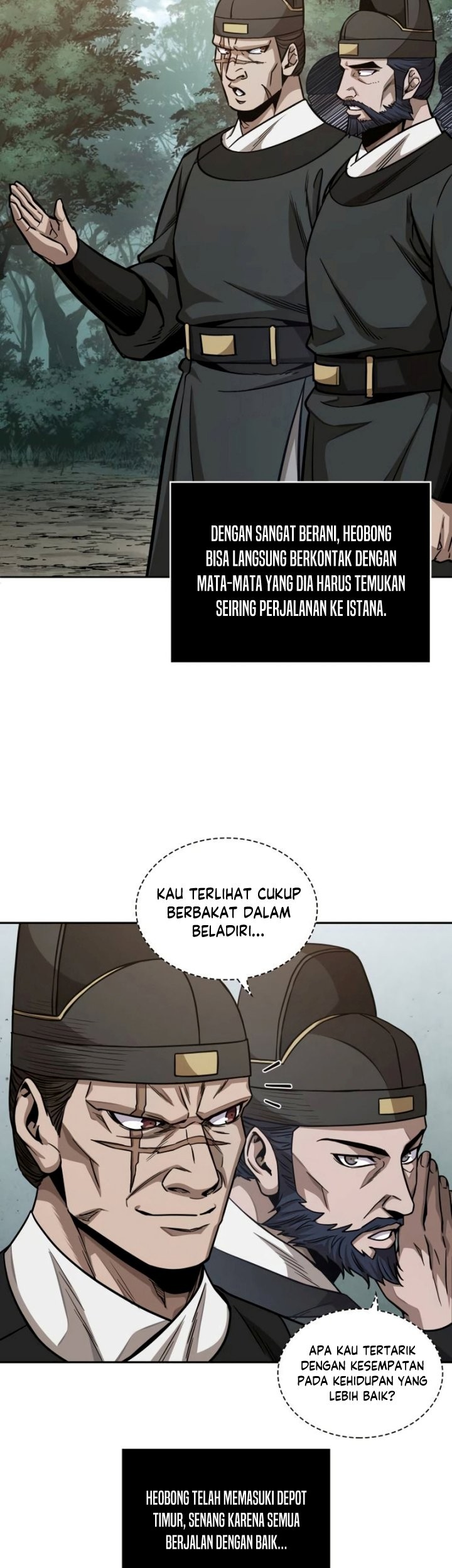 Nano Machine Chapter 189 - halaman 48