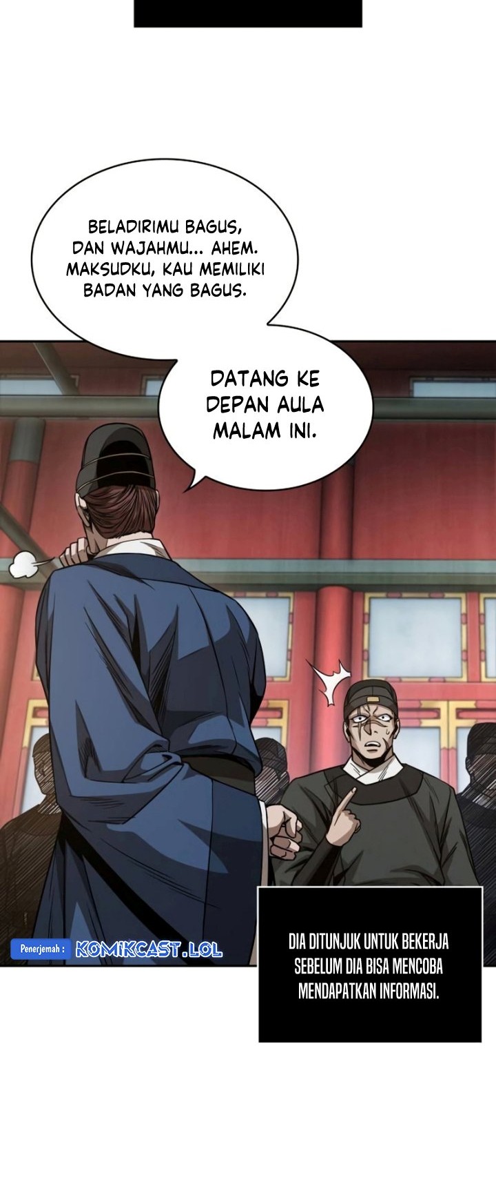 Nano Machine Chapter 189 - halaman 49