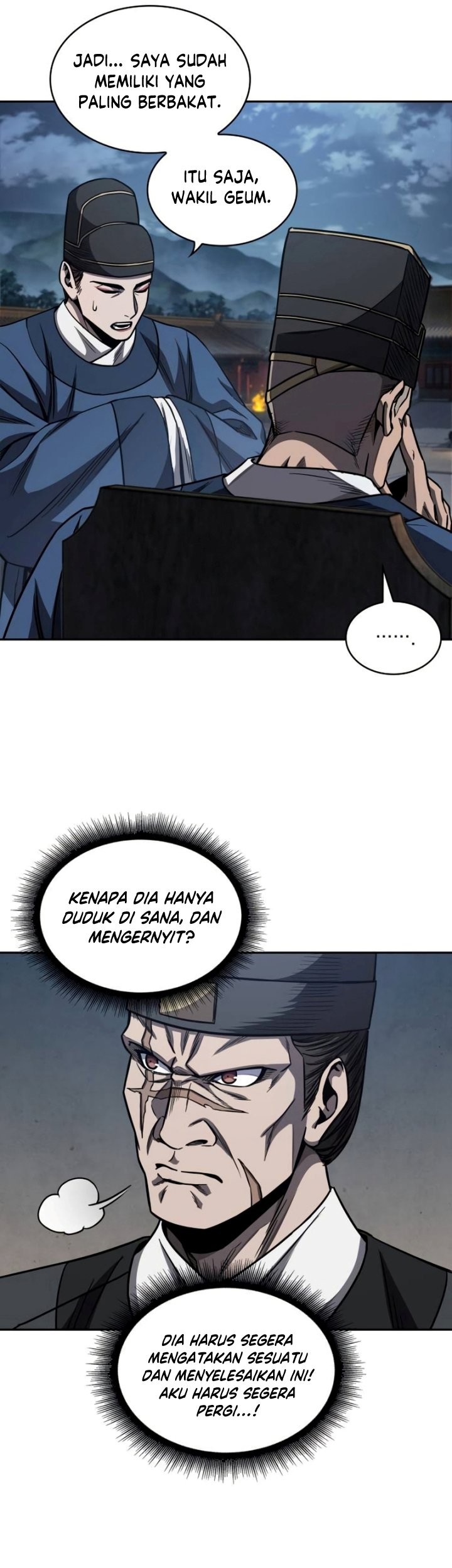 Nano Machine Chapter 189 - halaman 56