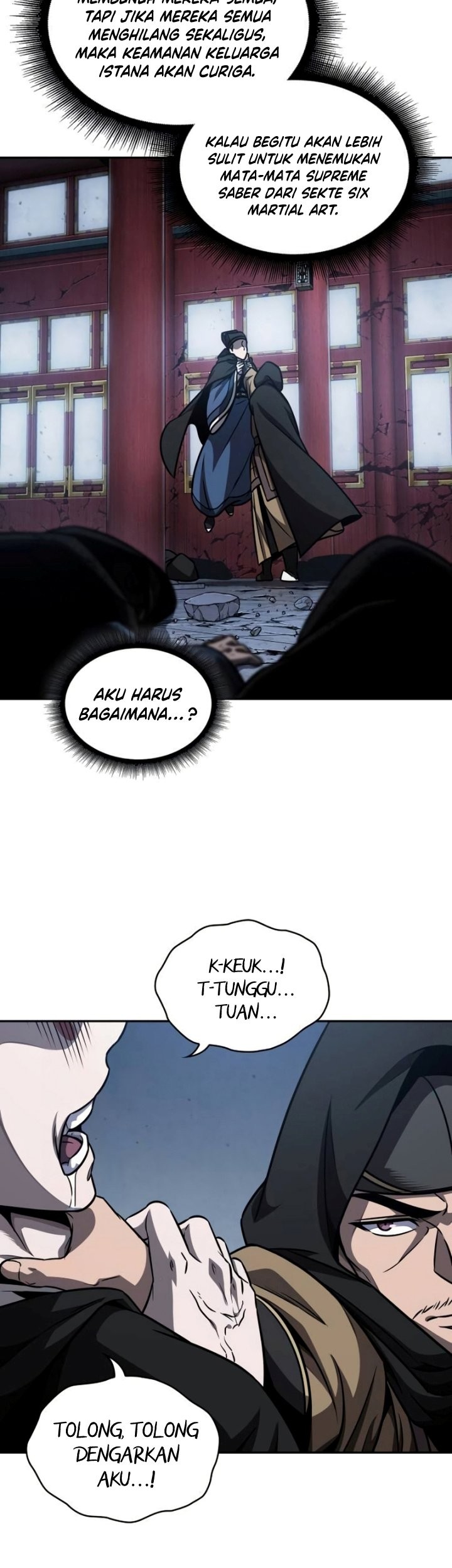 Nano Machine Chapter 189 - halaman 6