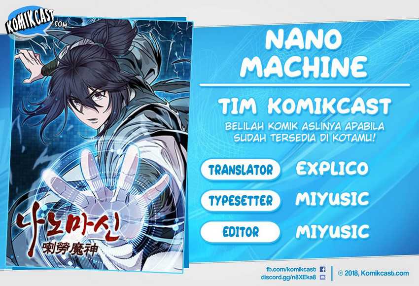Nano Machine Chapter 19 - halaman 1