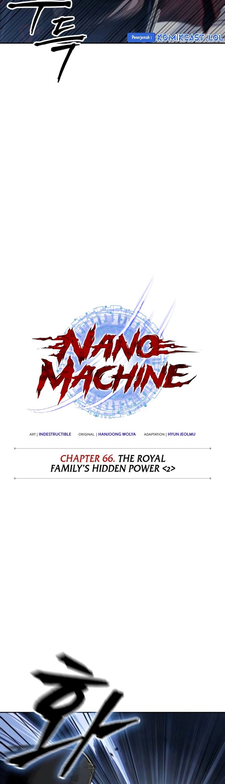 Nano Machine Chapter 190 - halaman 12