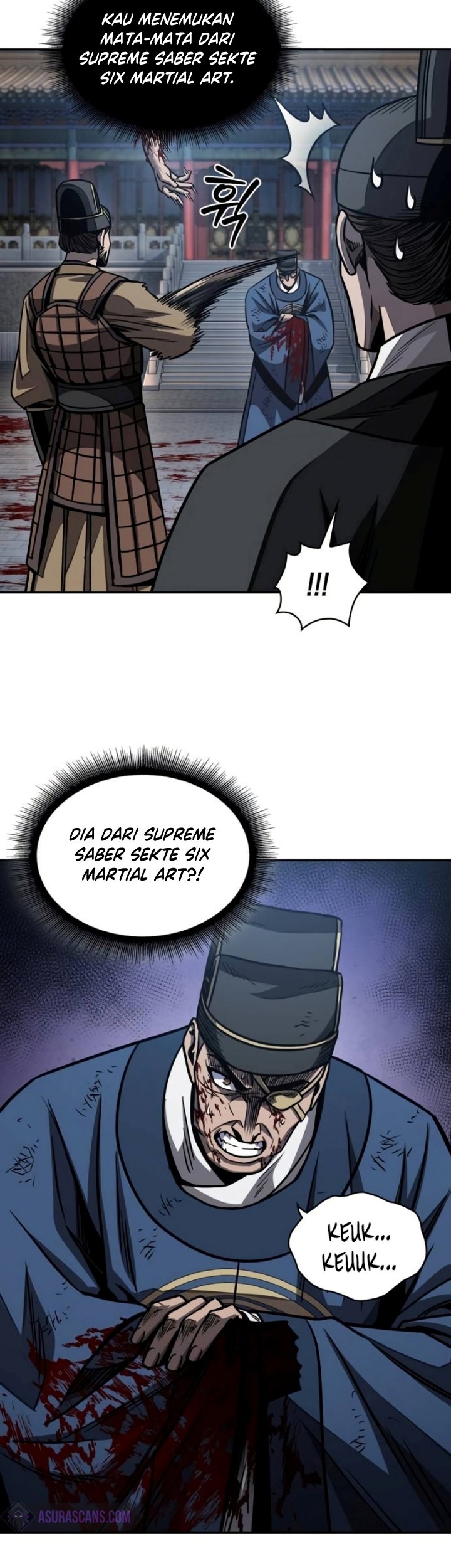 Nano Machine Chapter 190 - halaman 42
