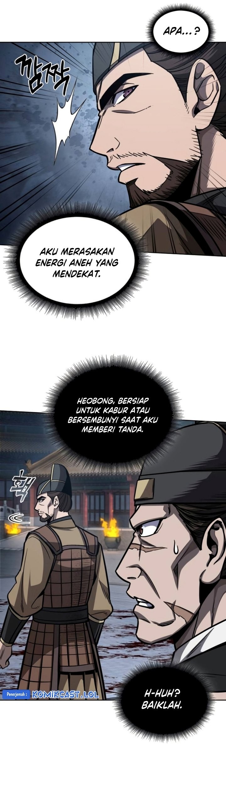 Nano Machine Chapter 190 - halaman 44