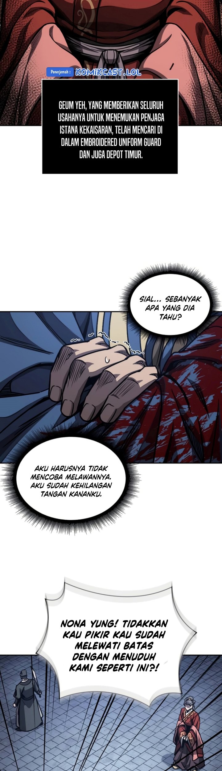 Nano Machine Chapter 191 - halaman 20