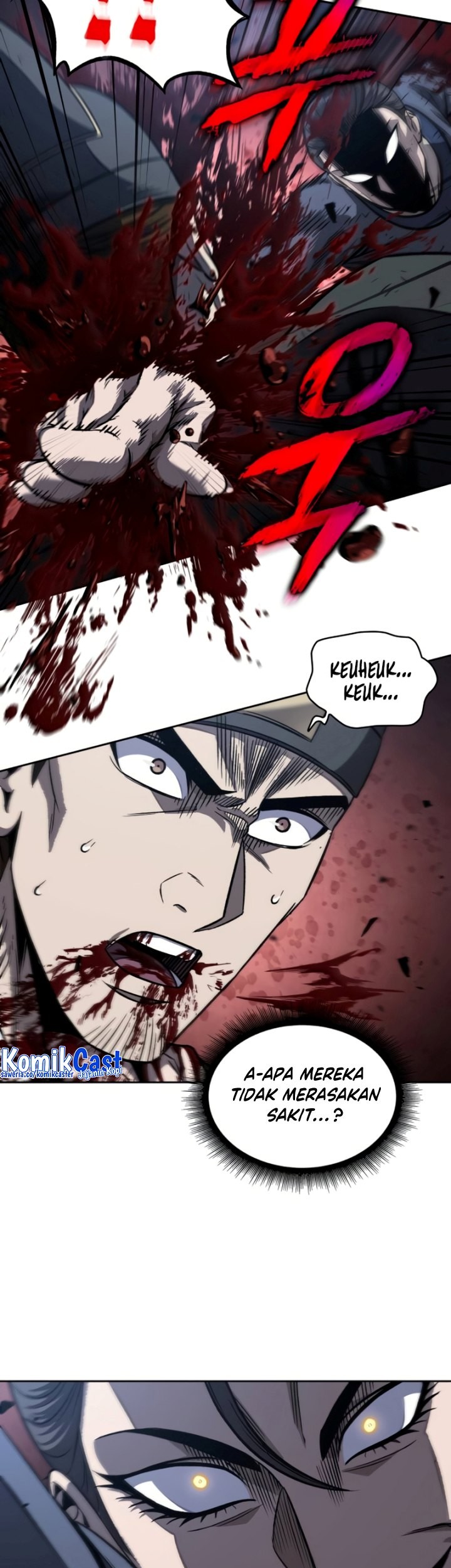 Nano Machine Chapter 191 - halaman 40
