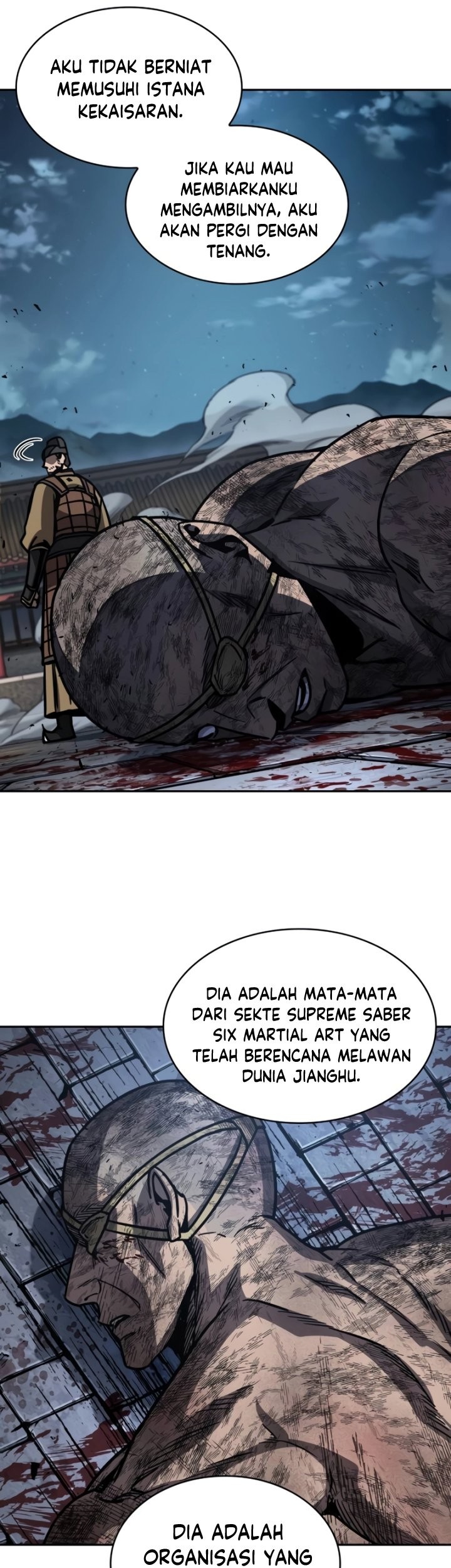 Nano Machine Chapter 194 - halaman 32