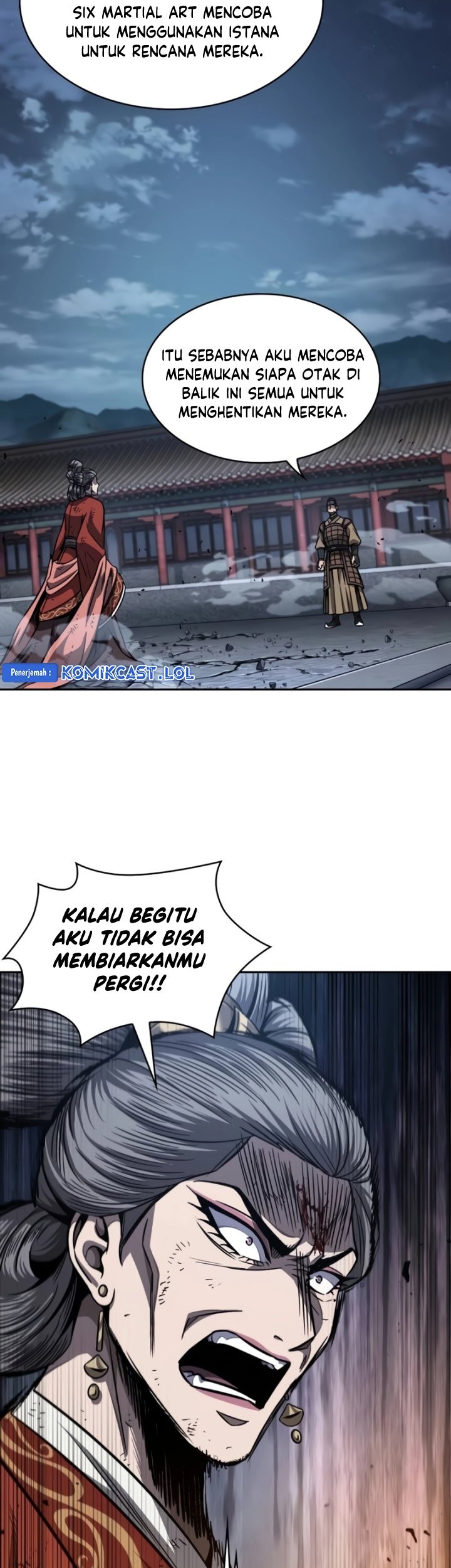 Nano Machine Chapter 194 - halaman 34