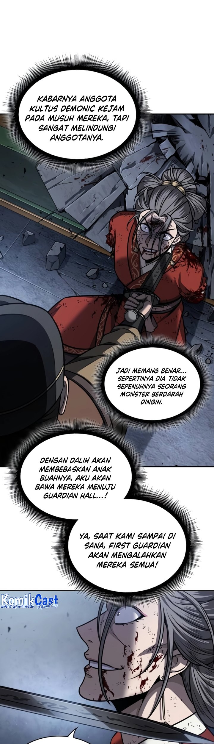 Nano Machine Chapter 197 - halaman 18