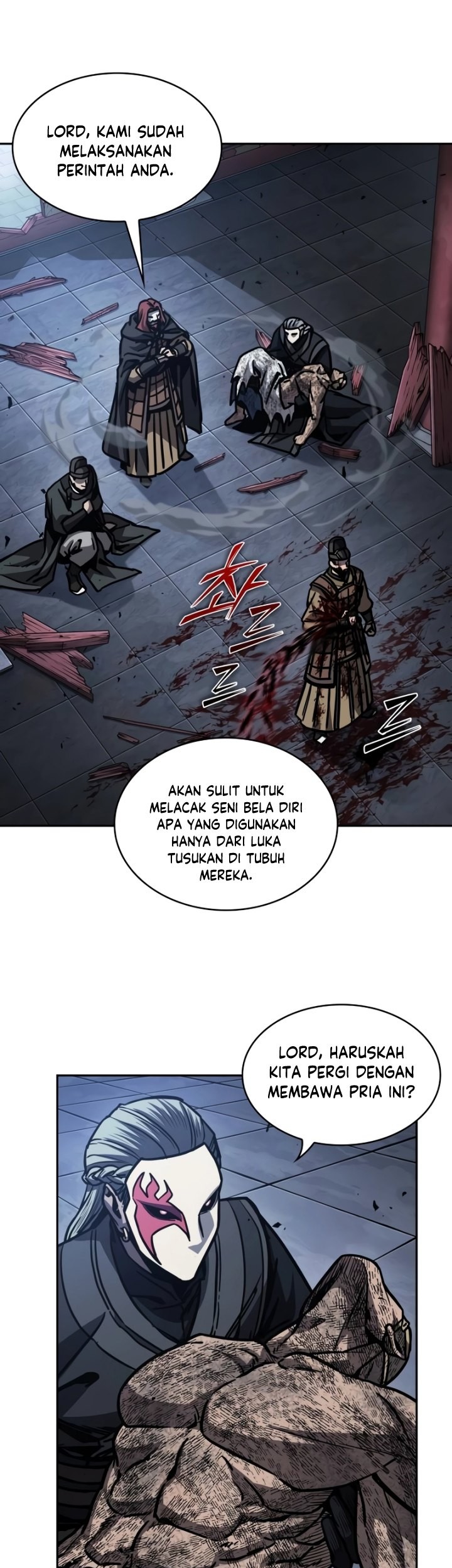 Nano Machine Chapter 197 - halaman 30