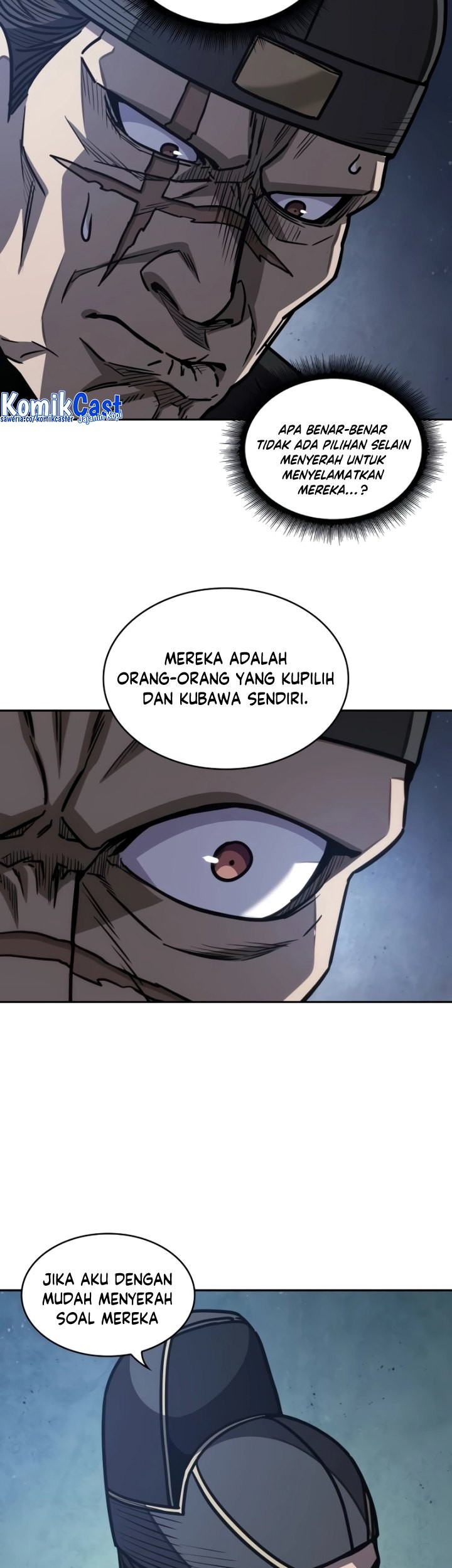 Nano Machine Chapter 197 - halaman 34
