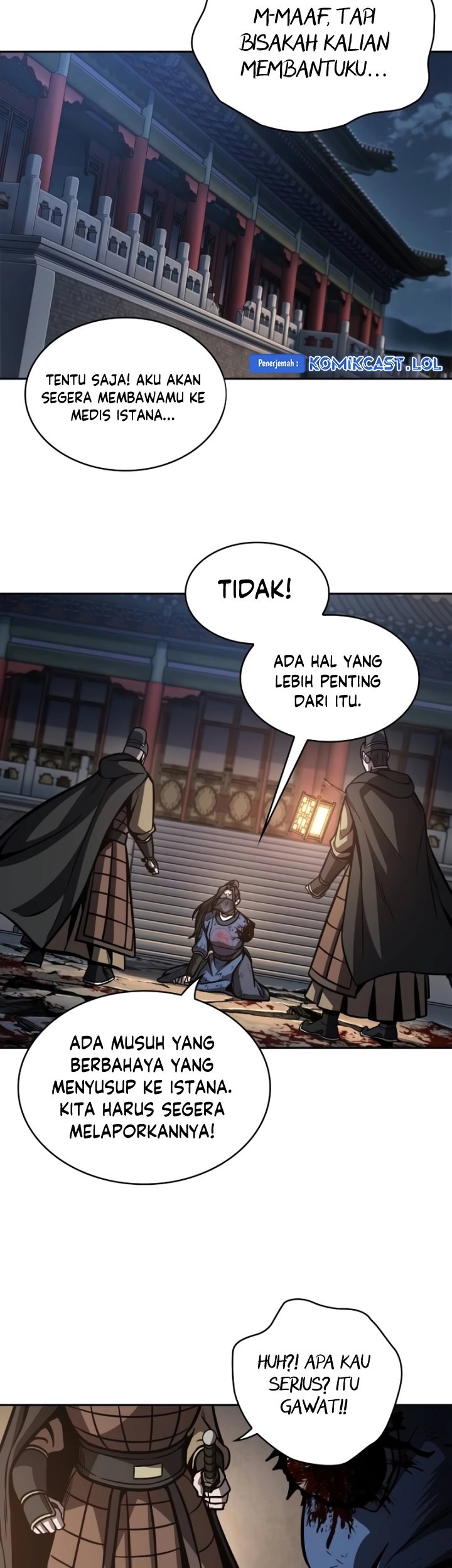 Nano Machine Chapter 197 - halaman 52