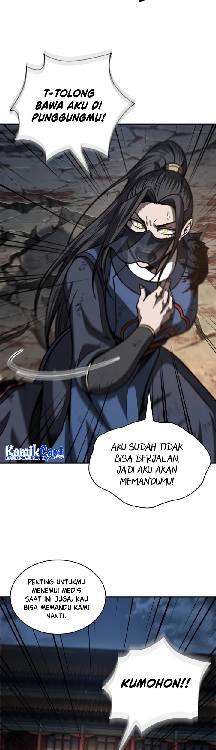 Nano Machine Chapter 197 - halaman 54