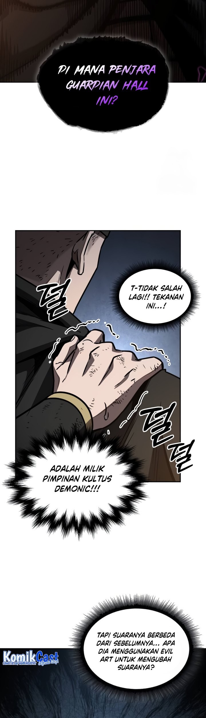 Nano Machine Chapter 198 - halaman 40