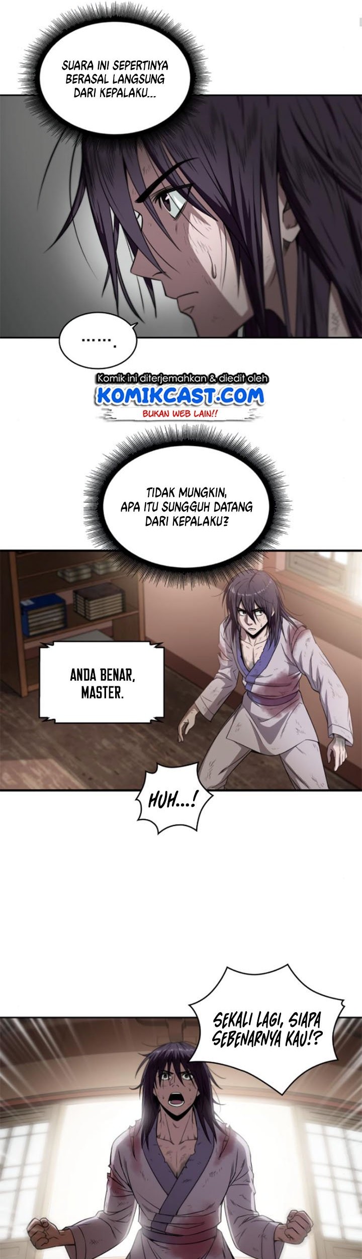 Nano Machine Chapter 2 - halaman 12