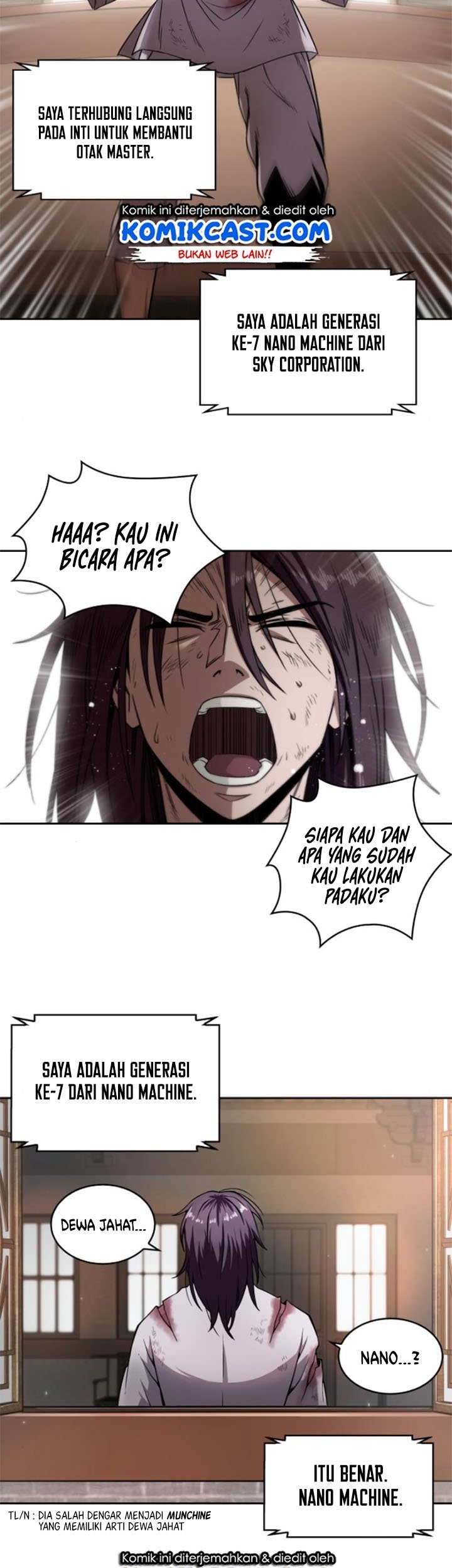 Nano Machine Chapter 2 - halaman 13