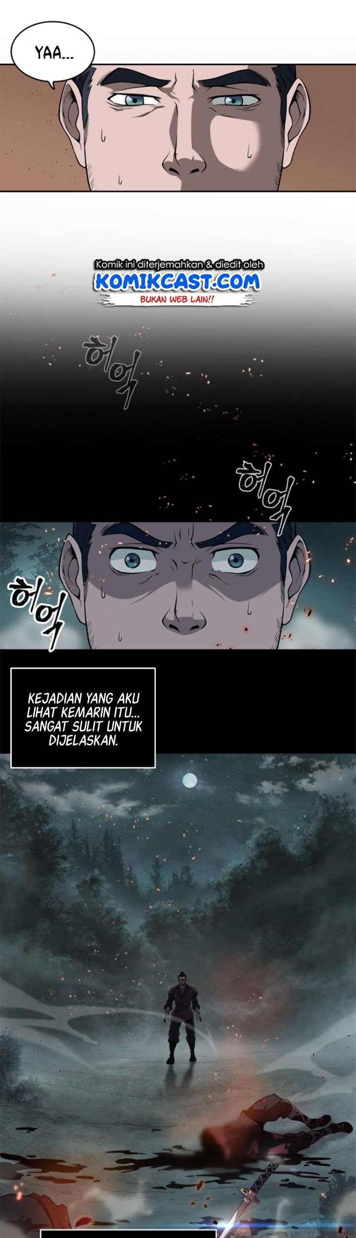 Nano Machine Chapter 2 - halaman 18