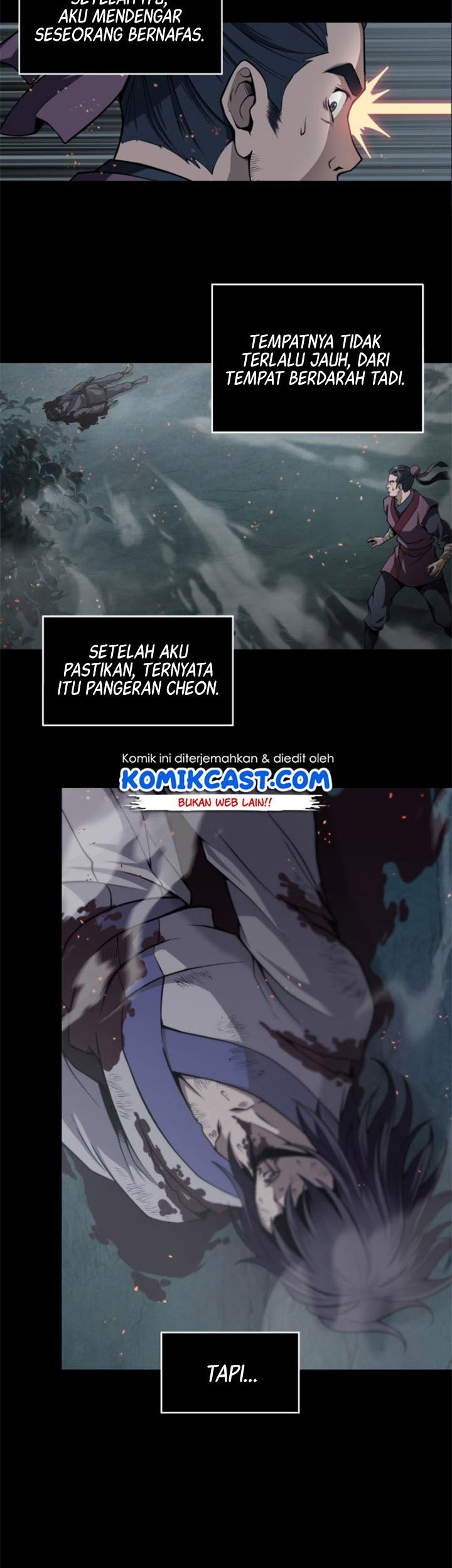Nano Machine Chapter 2 - halaman 20