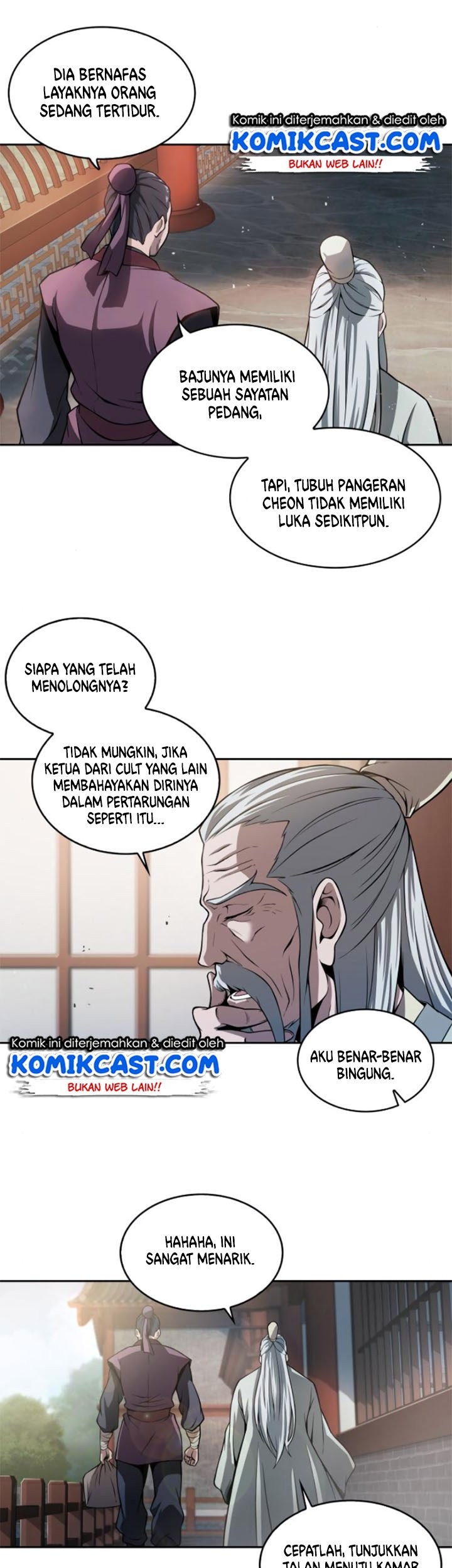 Nano Machine Chapter 2 - halaman 22