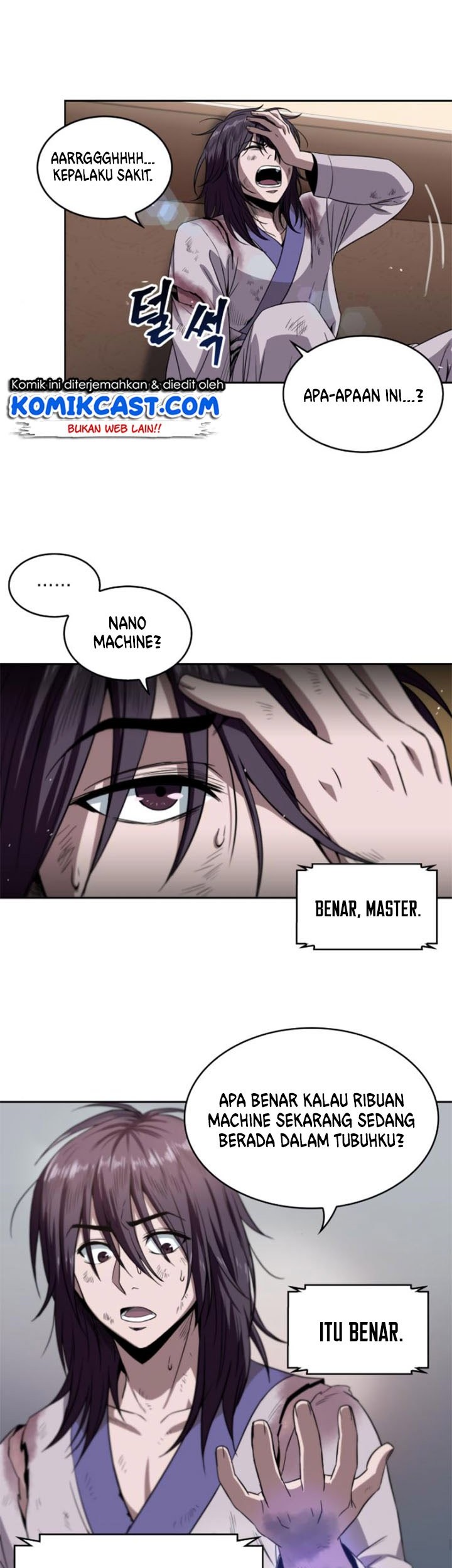 Nano Machine Chapter 2 - halaman 28