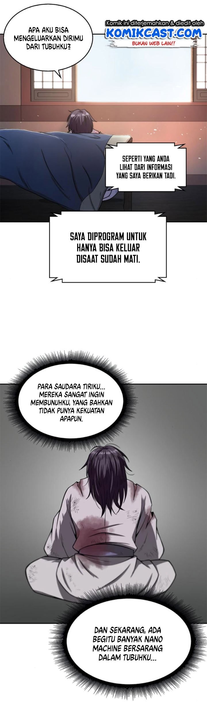 Nano Machine Chapter 2 - halaman 30