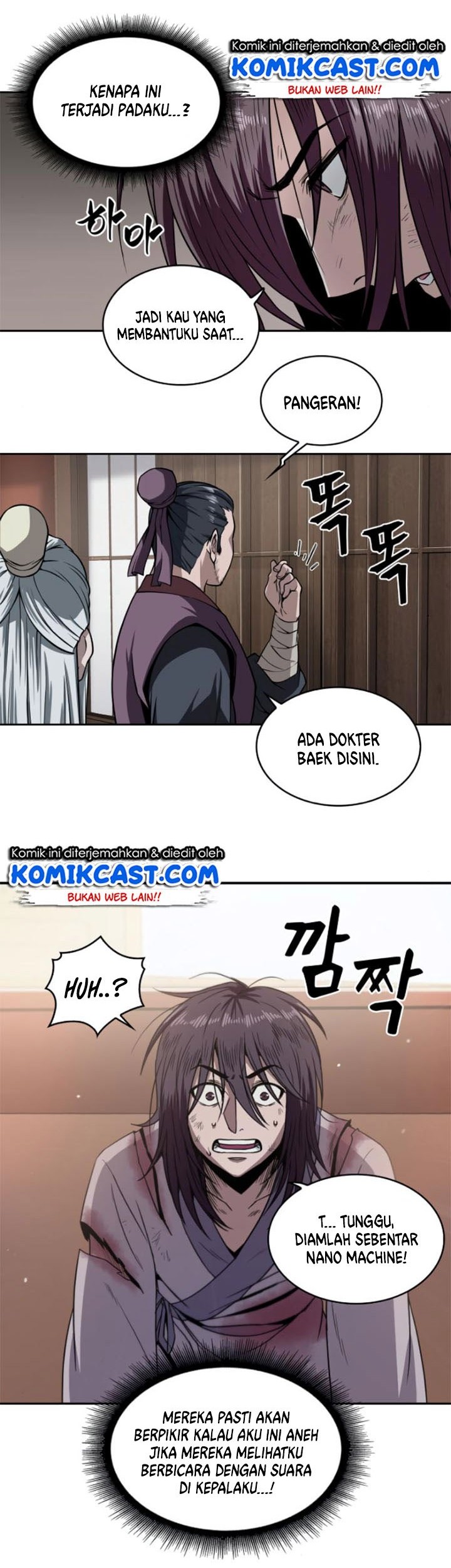 Nano Machine Chapter 2 - halaman 31