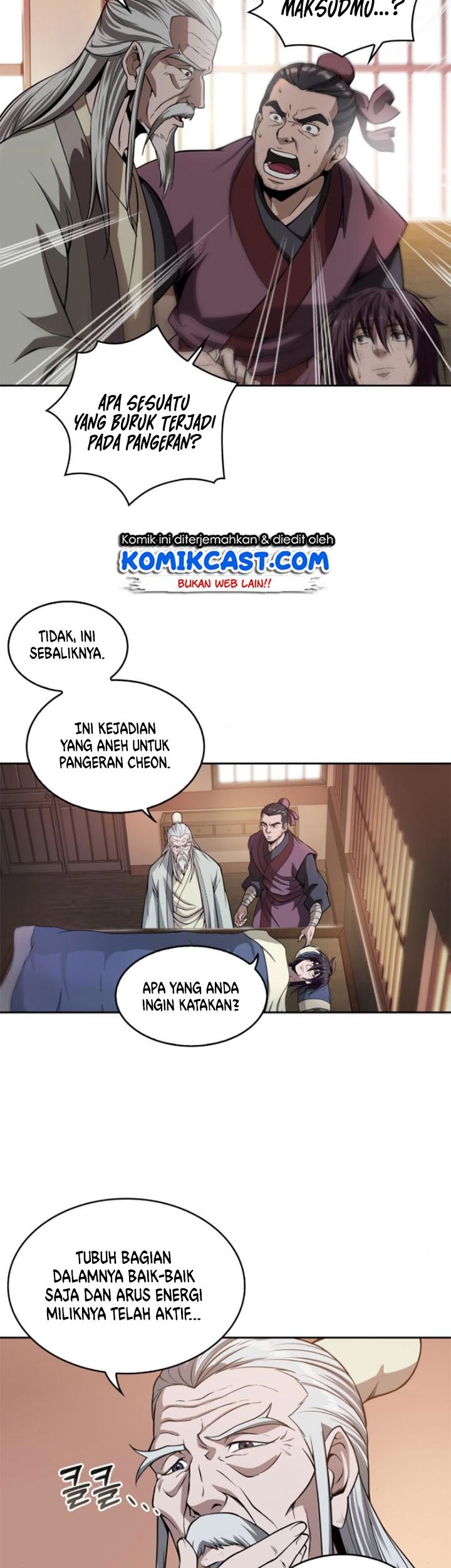 Nano Machine Chapter 2 - halaman 36