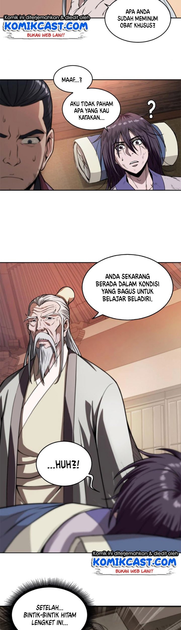 Nano Machine Chapter 2 - halaman 37