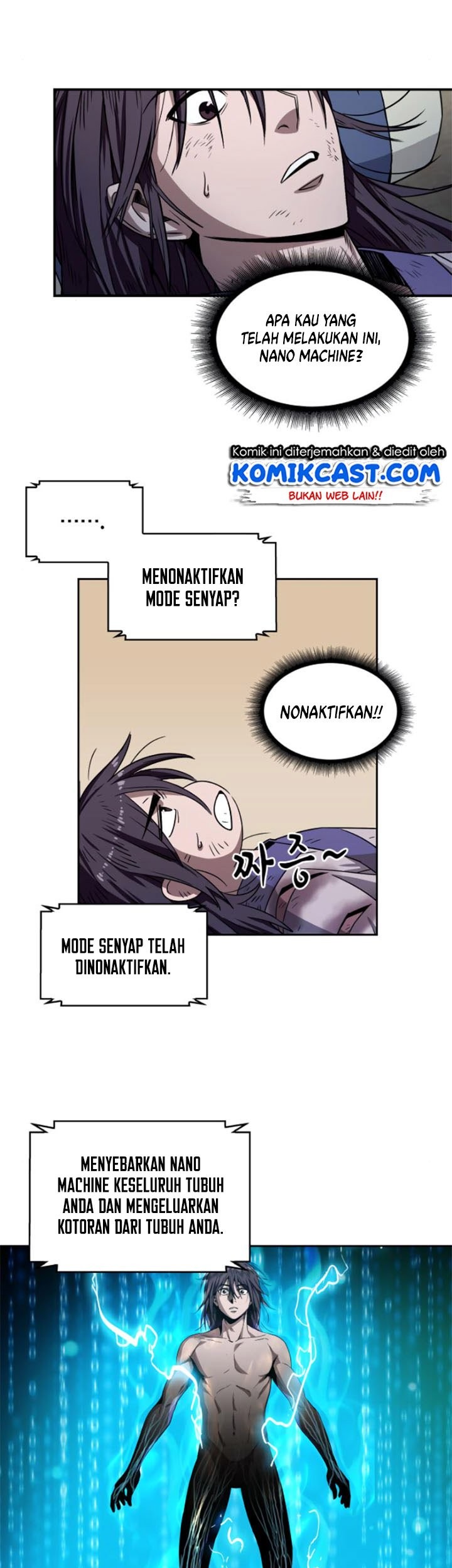 Nano Machine Chapter 2 - halaman 39