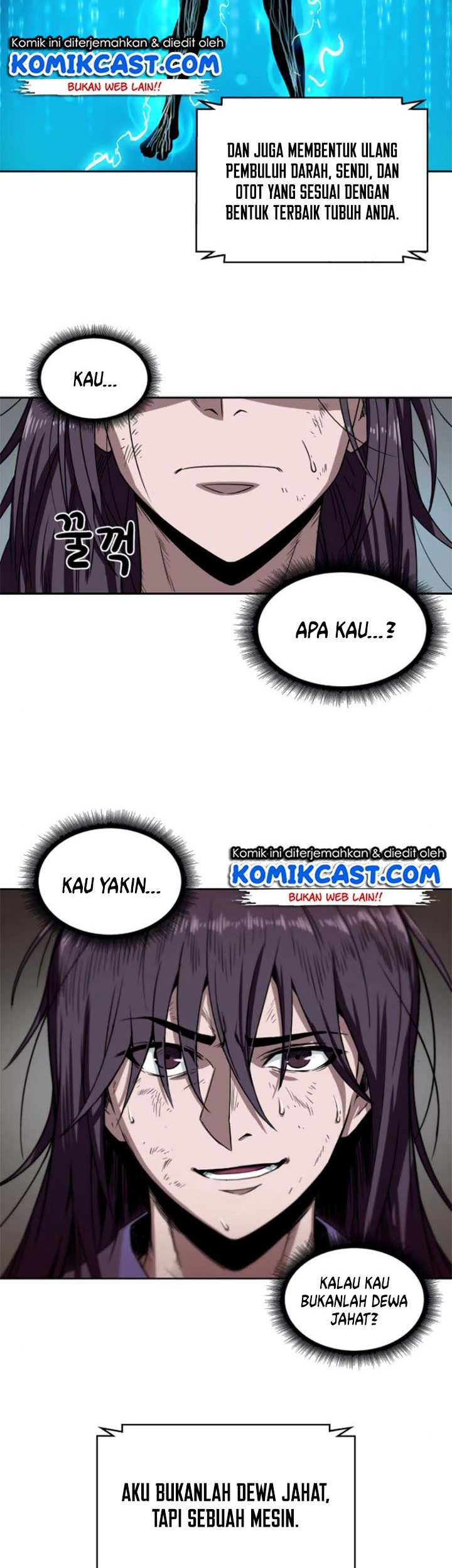 Nano Machine Chapter 2 - halaman 40